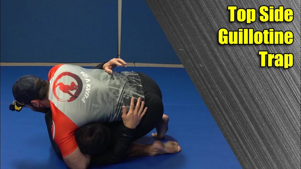 Top Side Guillotine Trap