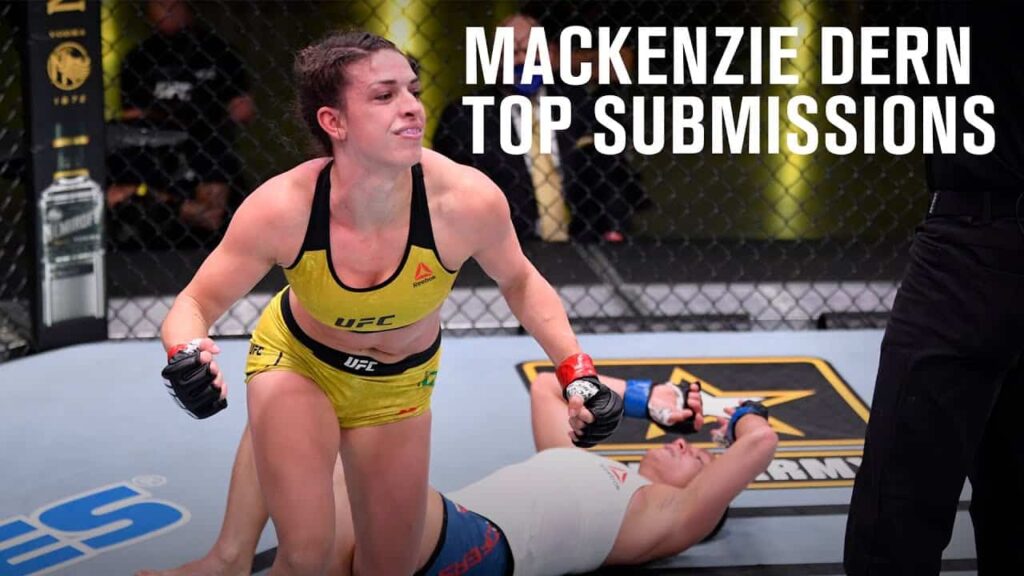 Top Submissions: Mackenzie Dern