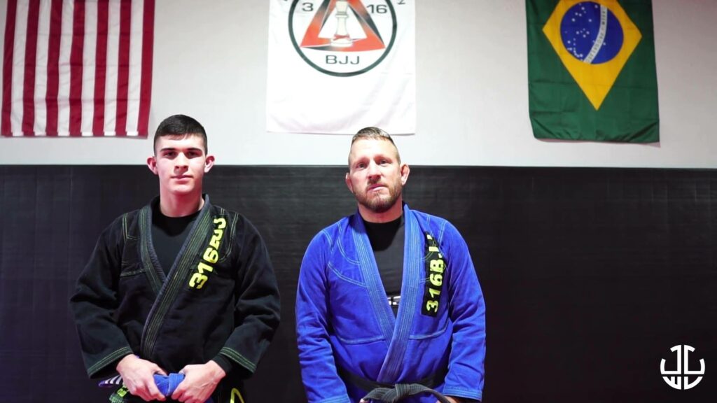 Topside Armbar Breakdown by Professor "Country" Scott Paille from 316 BJJ  #JJW...