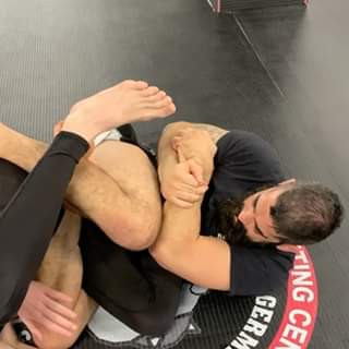 Tornado Into SaddleBreaking ItWith Backside Inside Sankaku Heelhook by @abelbjj