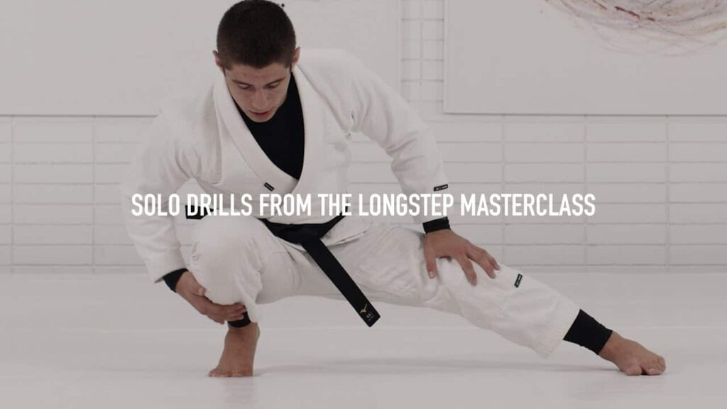 Trailer: Solo Drills from the Longstep Masterclass | Tainan Dalpra | AOJ+