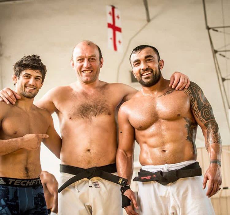 Training with Ilias Iliadis