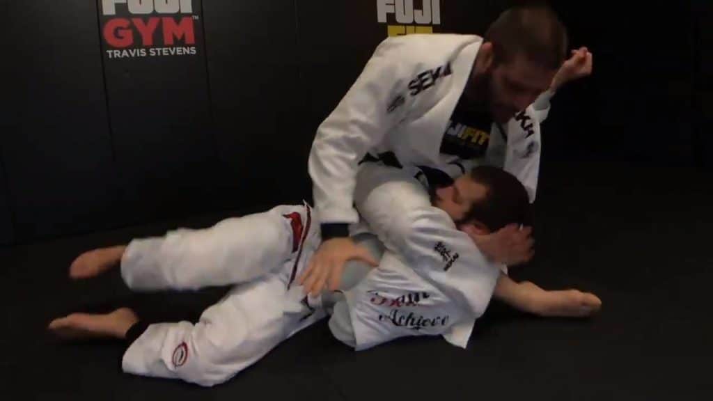 Travis Stevens - Arm Pin to Triangle & Armbar