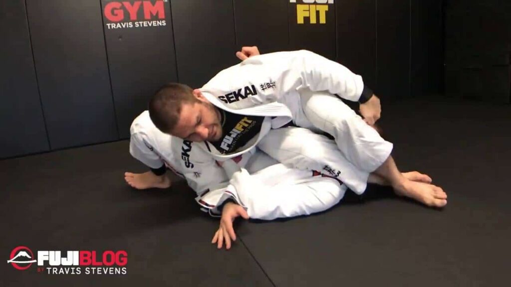 Travis Stevens Arm Trap Arm Bar from Side Control