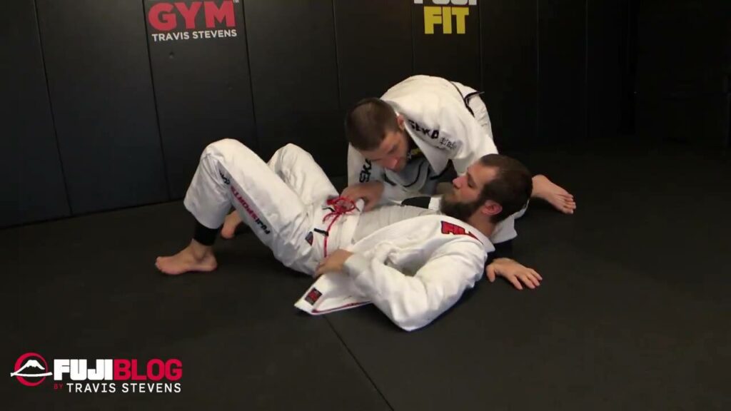 Travis Stevens - Armlock From Side Control