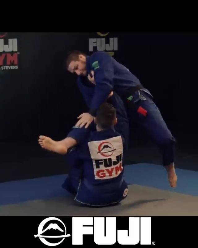 Travis Stevens - Kouchi Gari to flying Arm Bar