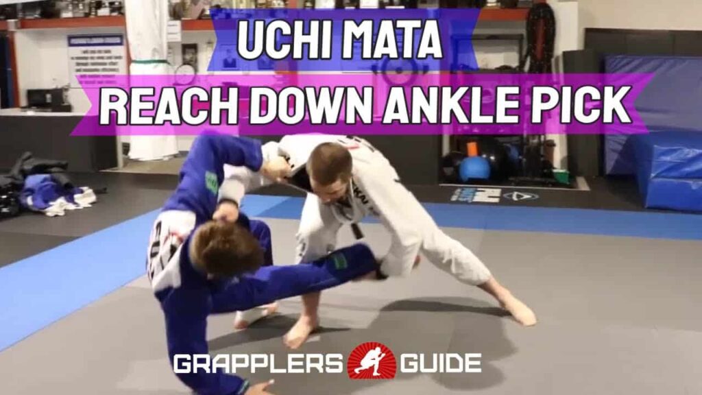 Travis Stevens - Right Against Left Uchi Mata To Reach Down Ankle Pick