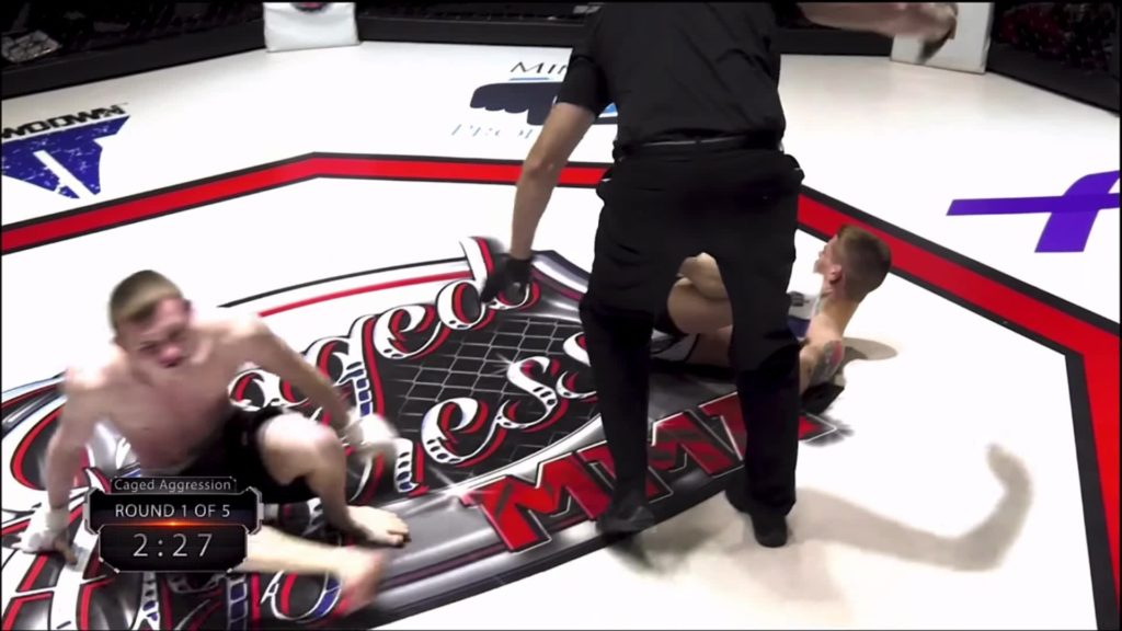 Triangle Armbar finish