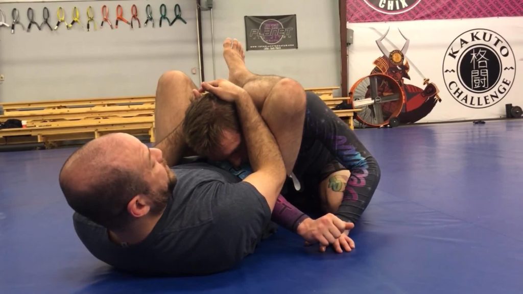 Triangle Choke //
 Don’t be afraid to adjust!