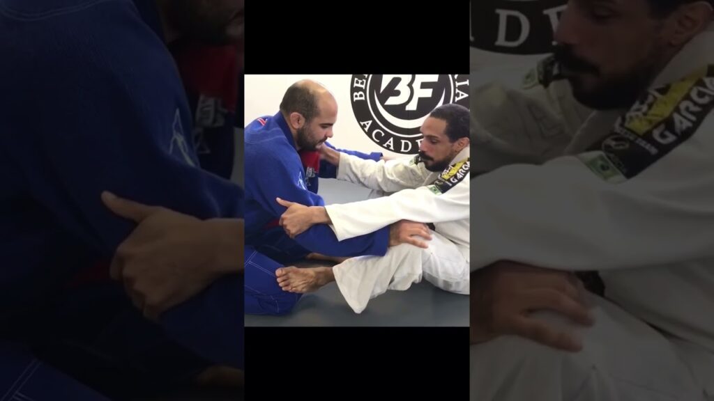 Triangle Choke From Butterfly Guard by Orlando Rymer