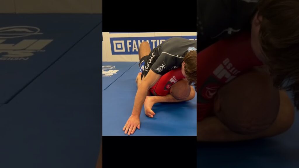 Triangle Choke From Katagatame by Gianni Grippo