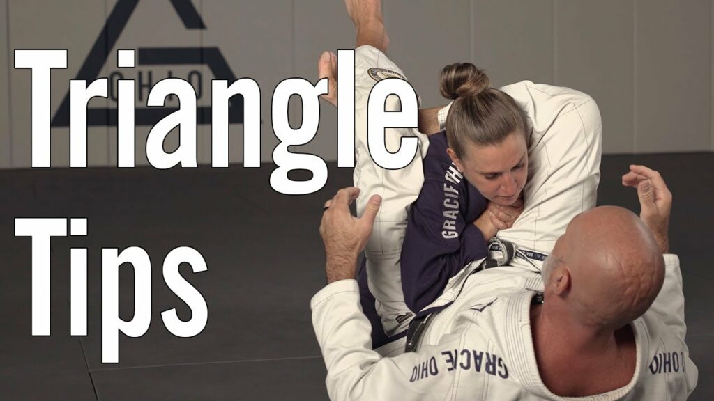 Triangle Finishing Tips When Opponent Hides Their Arm