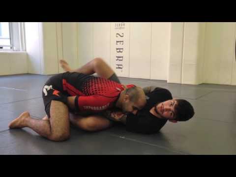 Triangle From Half Guard (Z Guard/Knee Shield) by Dillon Danis