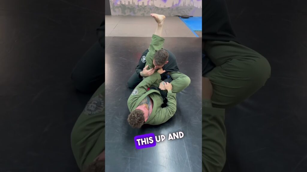 Triangle choke from the spider lasso 🕷️🕸️