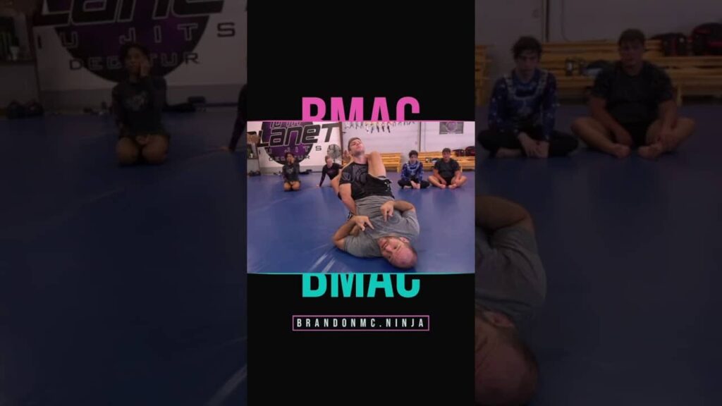 Triangle to Omoplata Sweep - 10th Planet Jiu Jitsu #shorts