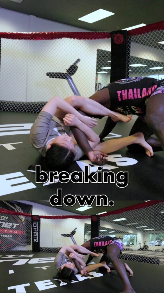 Trinity Pun shows us a armbar set up..let me know what you think about this in