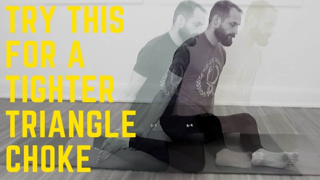 Try These Techniques For A Tighter Triangle Choke