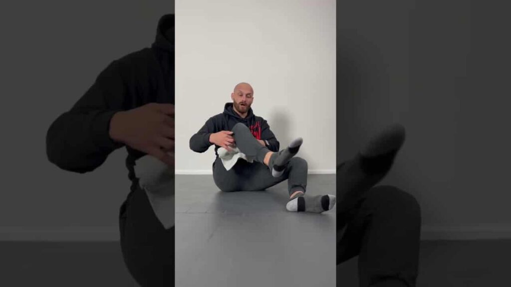 Try This If You Can’t Sit Back On Your Heels In Guard #bjj