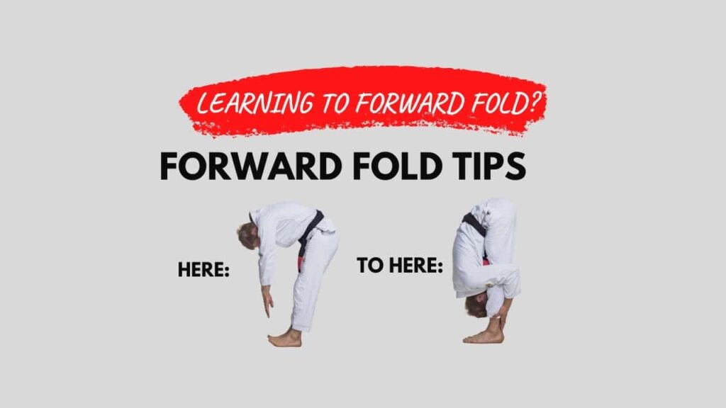 Try this next time you forward fold in yoga! #yoga #yogapractice #stretching #stretch