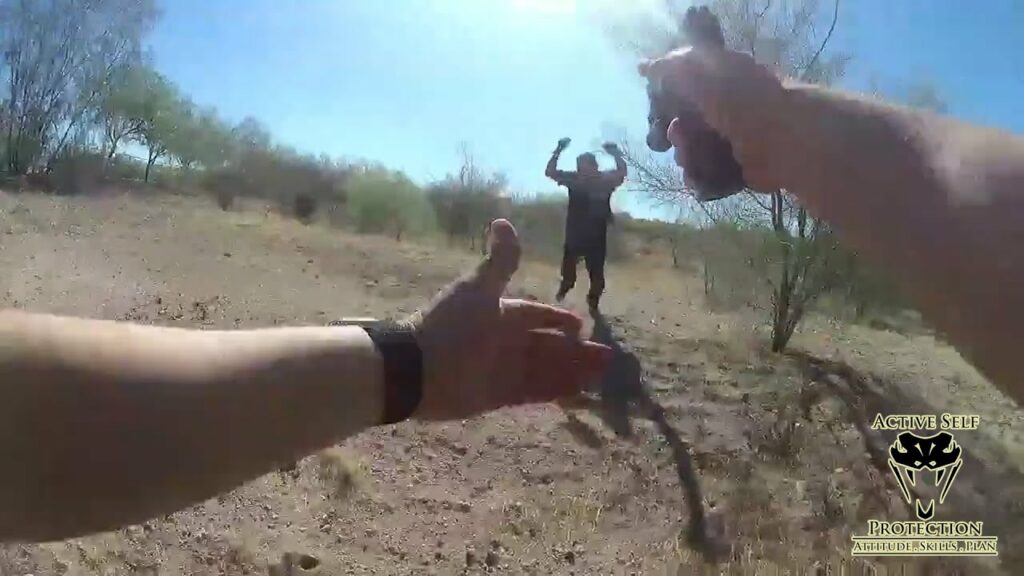 Tucson Officer Defends Against Dual Wielding Bayonets