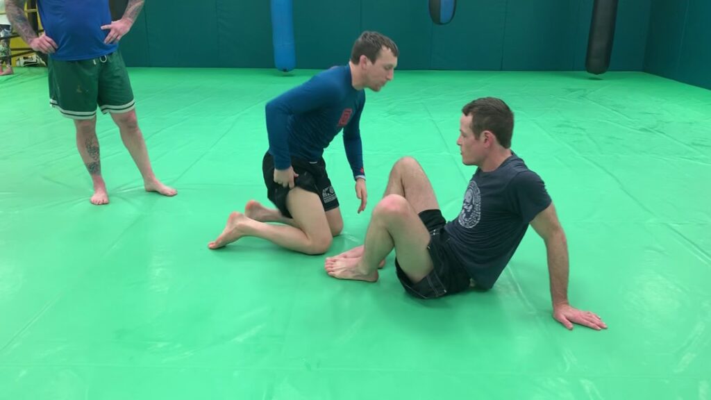 Turning Single Leg X-Guard into a Leg Drag Guard Pass