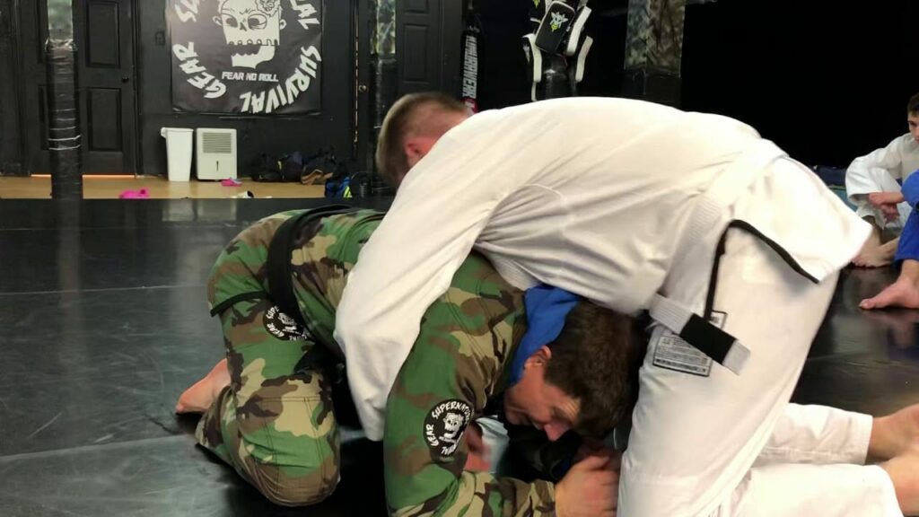 Turtle Armbar - ZombieProofBJJ (Gi)