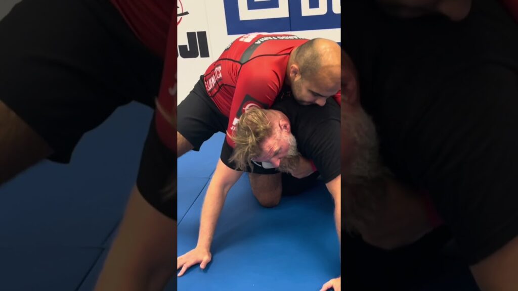 Turtle Defense: Escape the Seatbelt Grip by Josh Barnett