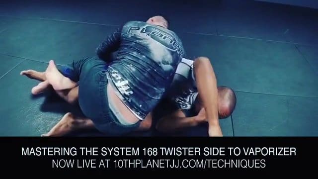 Twister Side to Vaporizer by Eddie Bravo