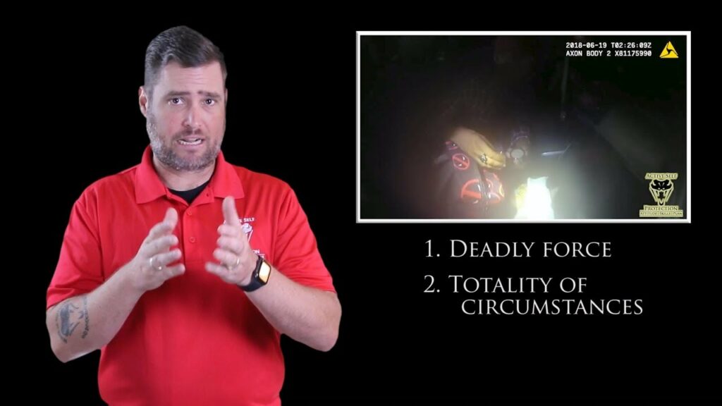 Two Videos Regarding "Totality of Circumstances" | Active Self Protection