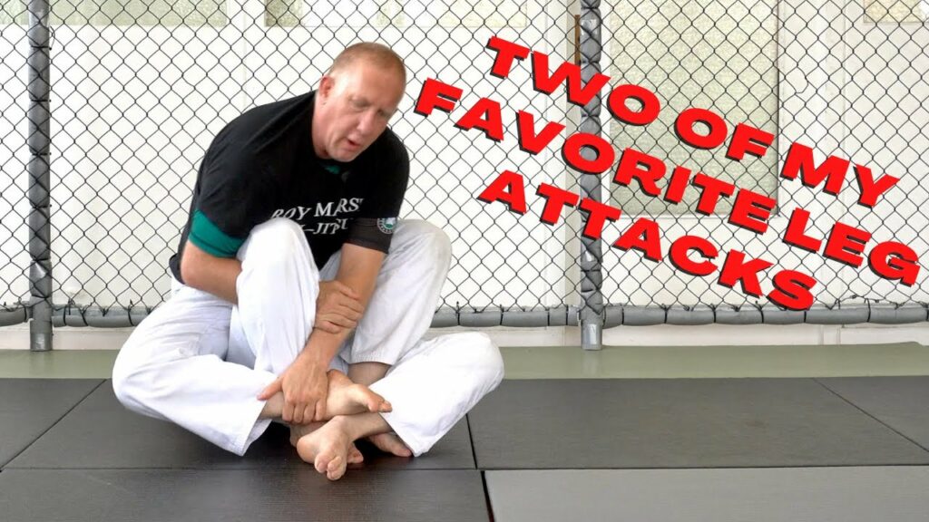 Two of My Favorite Leg Attacks