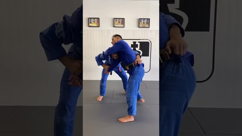 Two on One to Double Leg #bjj #jiujitsu #takedown #doubleleg #bjjlifestyle