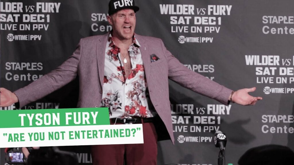 Tyson Fury: “Are You Not Entertained?” | Post-Fight Press Conference