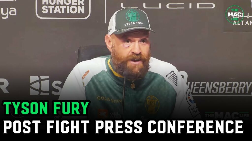 Tyson Fury: 'I Won That!'  Post Fight Press Conference | Fury vs Usyk 2