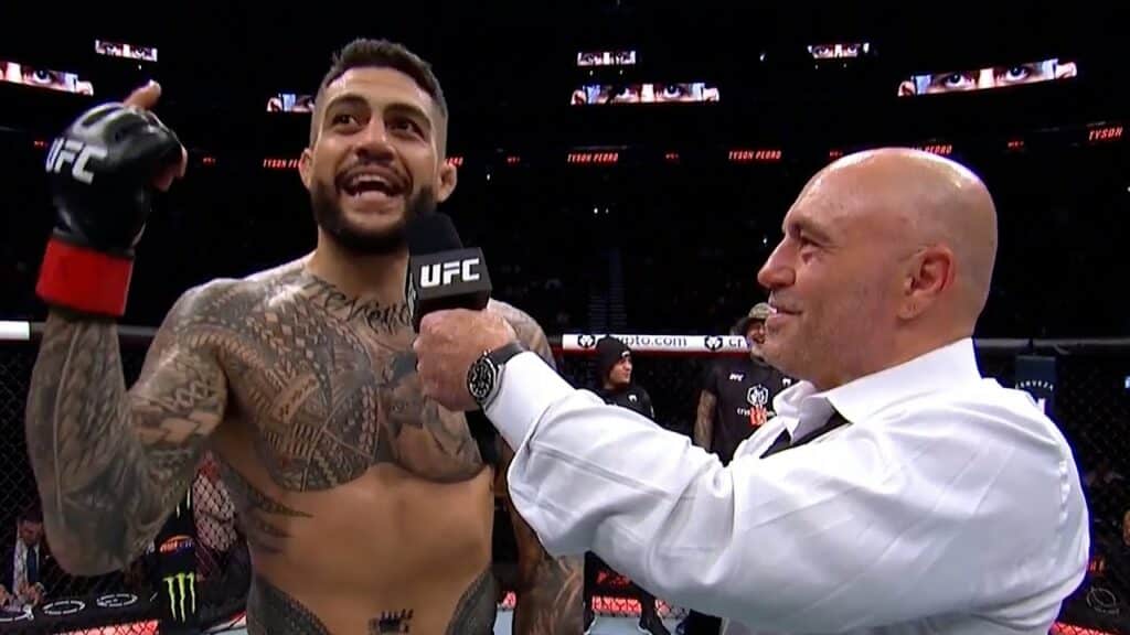 Tyson Pedro Octagon Interview | UFC 278