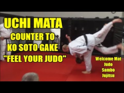 UCHI MATA COUNTER TO KO SOTO GAKE "FEEL YOUR JUDO"