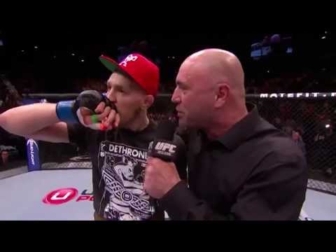 UFC 178: Conor McGregor Octagon Interview