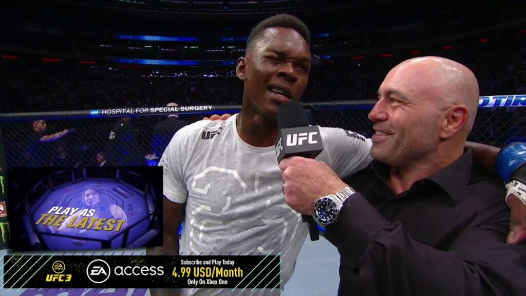 UFC 230: Israel Adesanya Octagon Interview