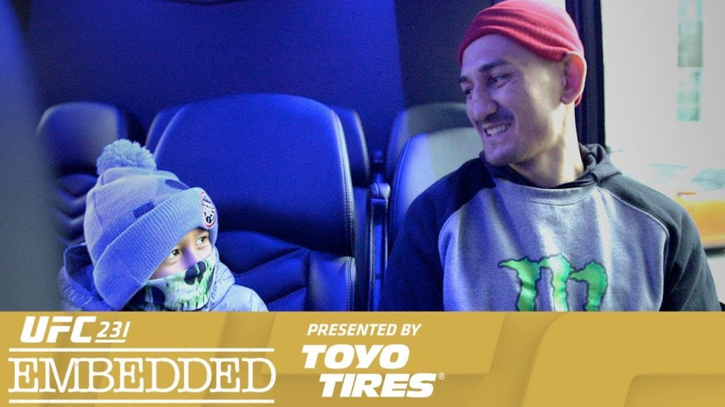 UFC 231 Embedded: Vlog Series - Episode 5