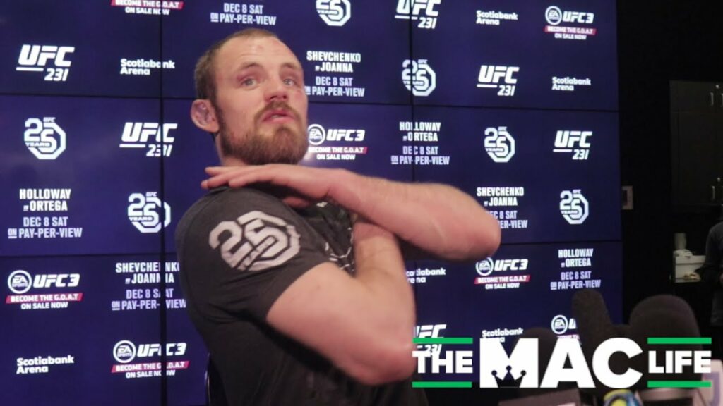 UFC 231: Gunnar Nelson reacts to bloody battle in Toronto