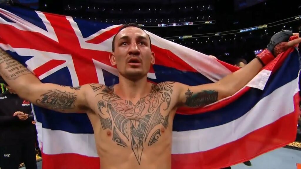 UFC 231: Max Holloway Octagon Interview