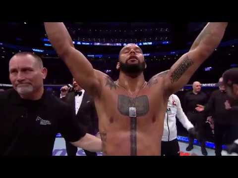 UFC 231: Thiago Santos Octagon Interview