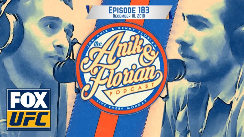 UFC 231 recap, UFC on Fox: Lee vs. Iaquinta 2 preview | EPISODE 183 | ANIK AND FLORIAN PODCAST