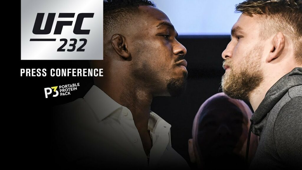 UFC 232: Pre-fight Press Conference