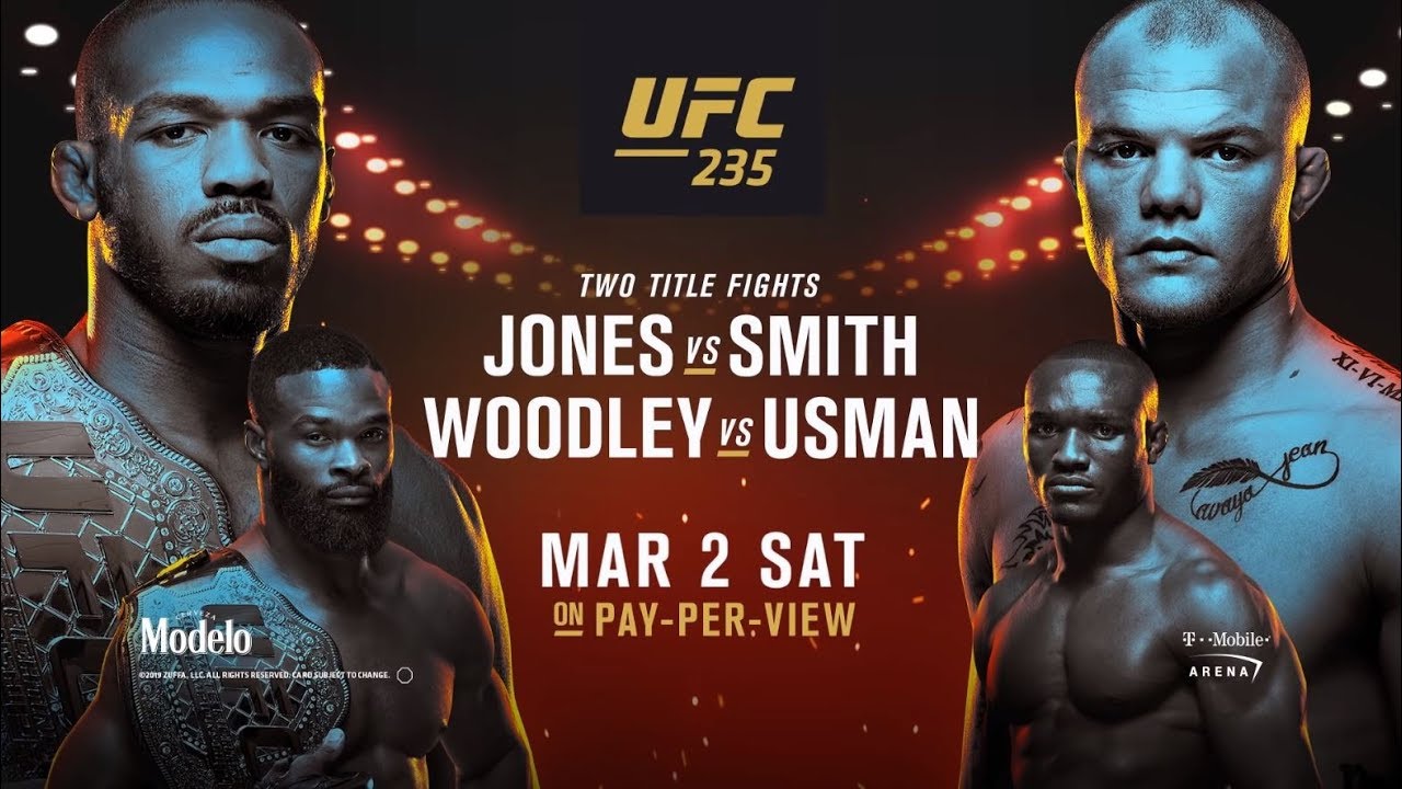 UFC 235: Jones vs Smith | jitseasy