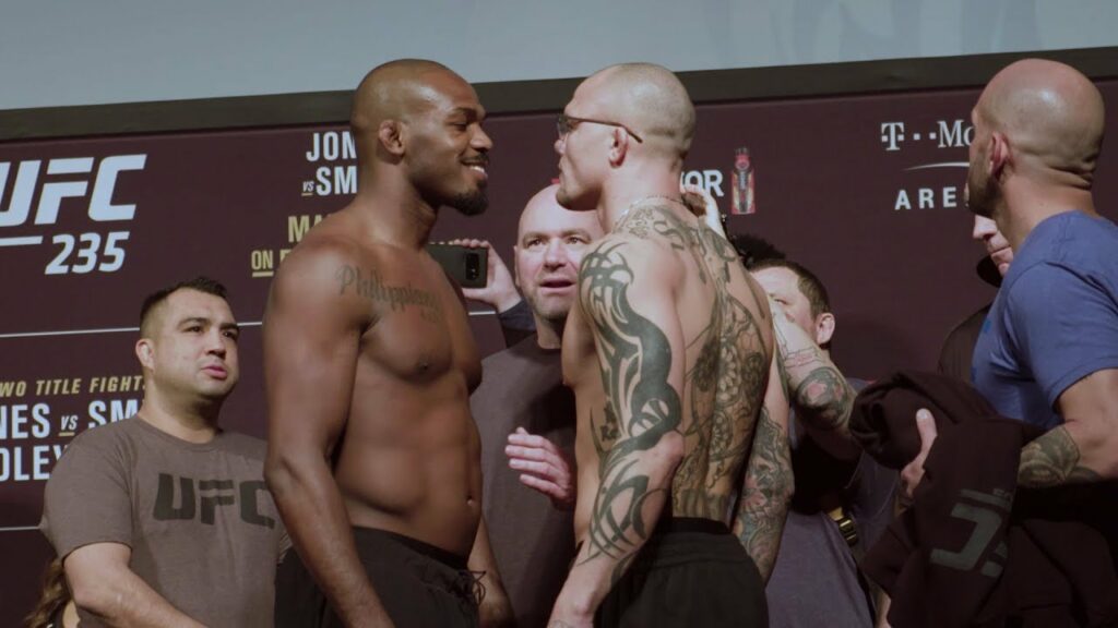 UFC 235: Weigh-in Recap