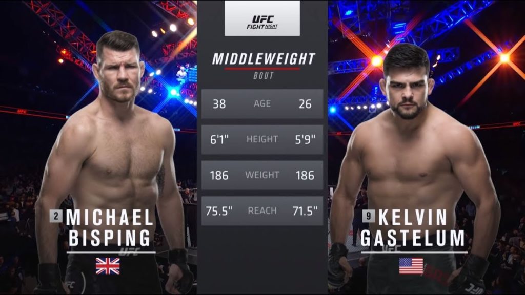 UFC 236 Free Fight: Kelvin Gastelum vs Michael Bisping