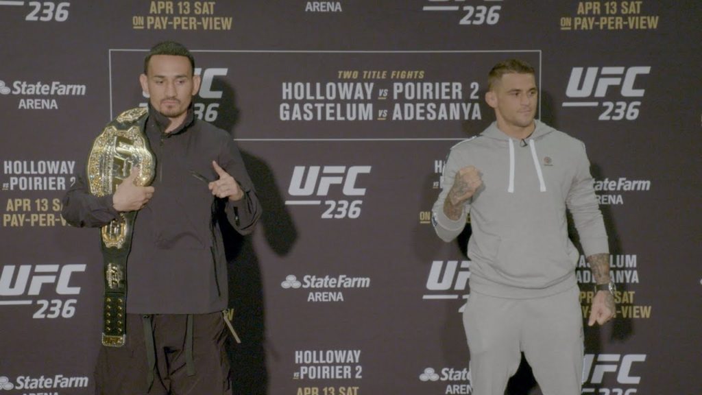 UFC 236: Media Day Faceoffs