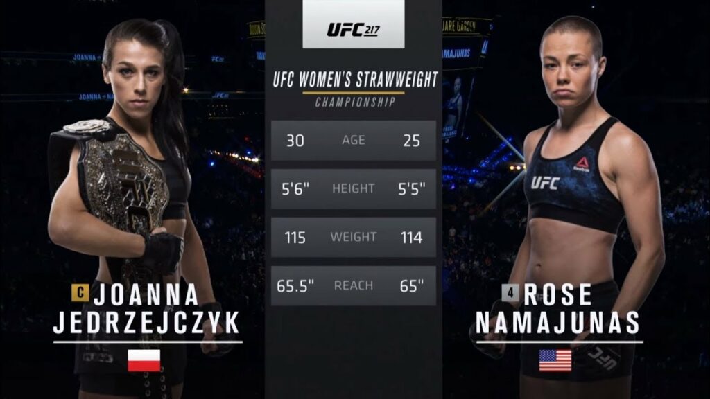 UFC 237 Free Fight: Rose Namajunas vs Joanna Jedrzejczyk 1