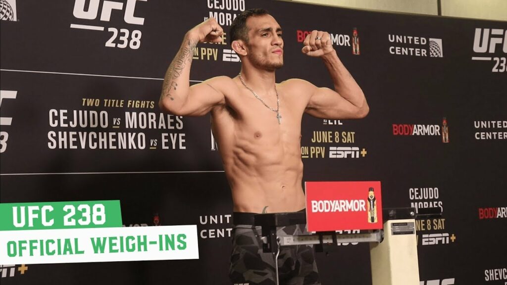 UFC 238 Official Weigh-Ins: Main Card