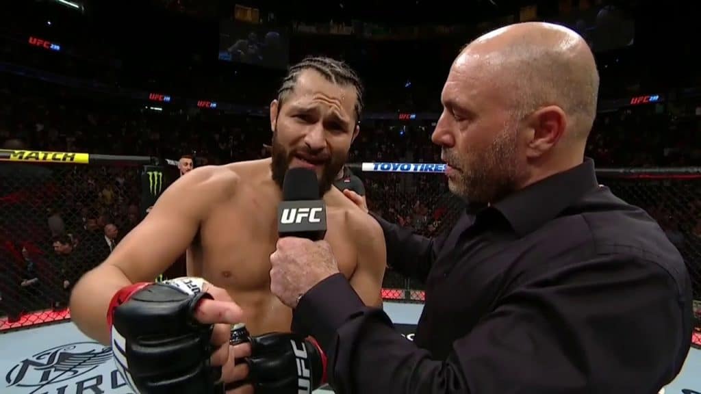 UFC 239: Jorge Masvidal Octagon Interview